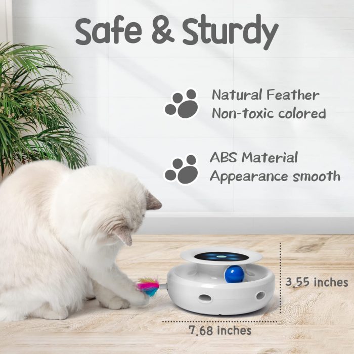 ORSDA Interactive Cat Toys for Indoor Cats - Image 3