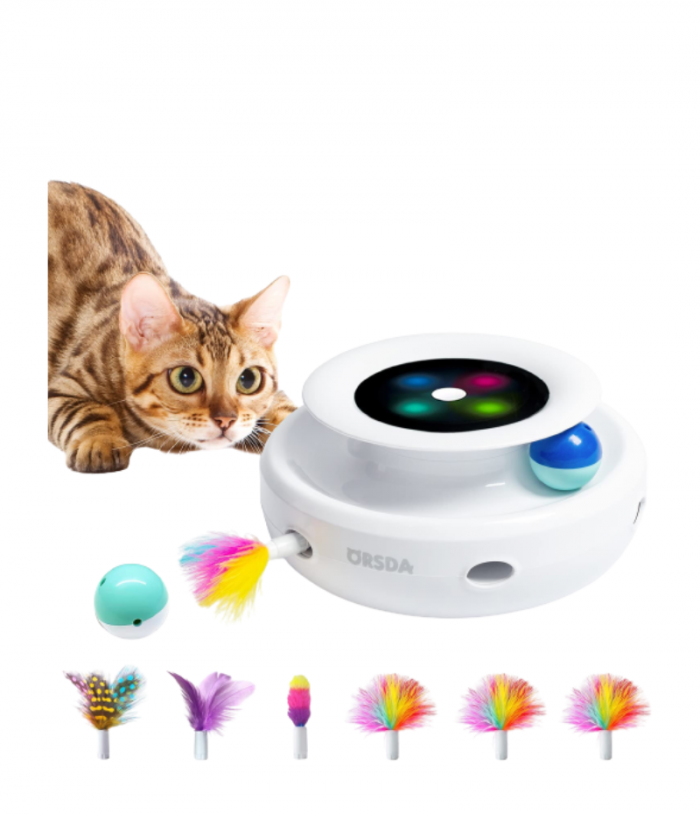 ORSDA Interactive Cat Toys for Indoor Cats - Image 1