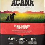 ACANA® Red Meat Recipe, Grain-free Dry Dog Food, Beef, 4.5 lb