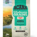 ACANA® Wholesome Grains Dry Dog Food, Limited Ingredient Diet, Gluten Free, Lamb & Pumpkin, 4lb