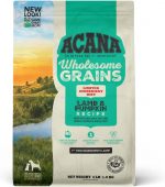 ACANA® Wholesome Grains Dry Dog Food, Limited Ingredient Diet, Gluten Free, Lamb & Pumpkin, 4lb