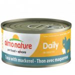 Almo Nature Daily Cat Tuna Mackerel Canned Cat Food