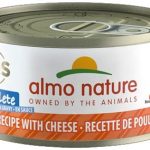Almo Nature HQS Complete Cat Grain Free Chicken with Cheese Canned Cat Food