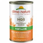 Almo Nature HQS Natural Cat Grain Free Additive Free Chicken with Pumpkin Canned Cat Food