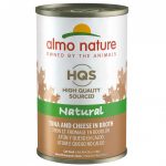 Almo Nature HQS Natural Cat Grain Free Additive Free Tuna with Cheese Canned Cat Food