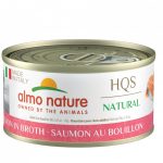 Almo Nature HQS Natural Cat Grain Free Salmon Canned Cat Food