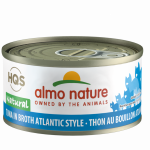 Almo Nature HQS Natural Cat Grain Free Tuna Atlantic Style