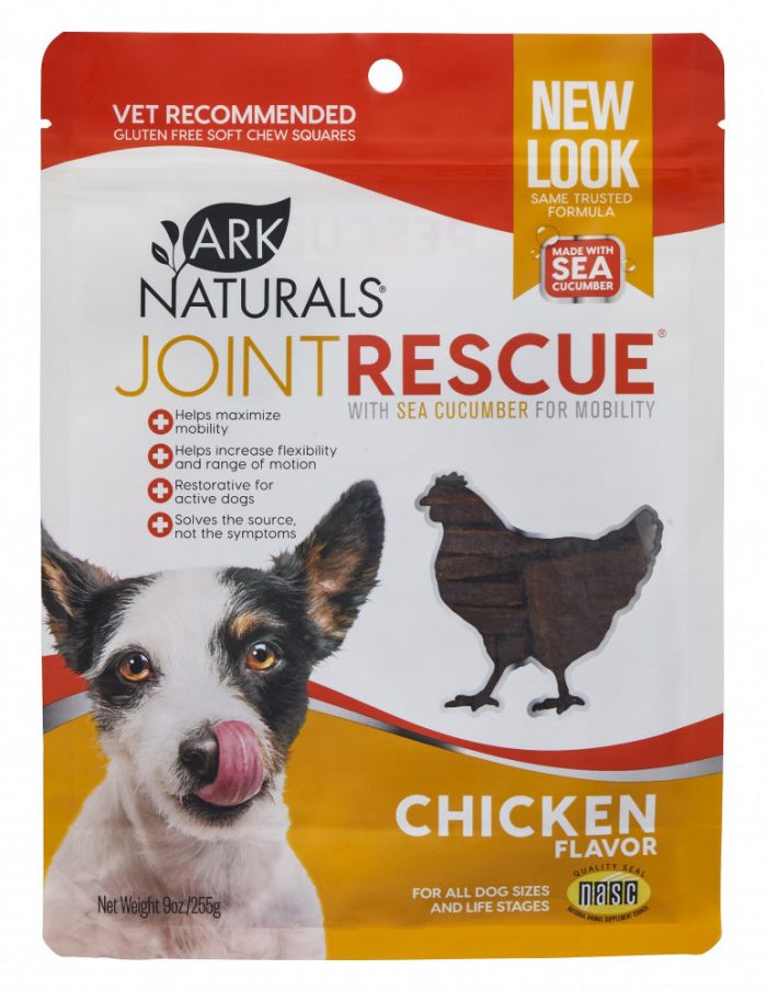 Ark Naturals Sea Mobility Joint Rescue Chicken Recipe Jerky Treats - Image 1