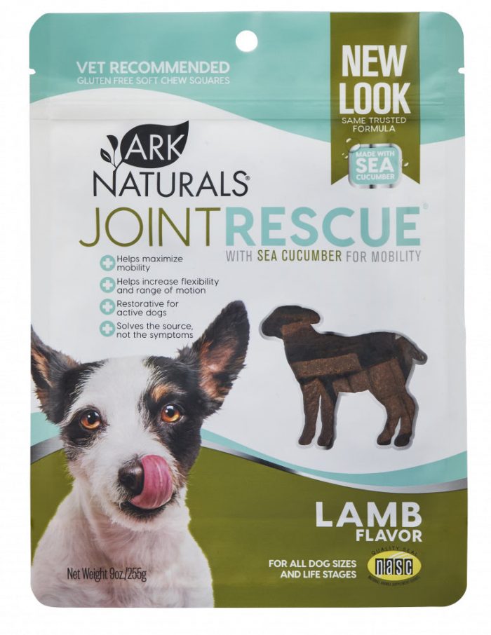 Ark Naturals Sea Mobility Joint Rescue Lamb Recipe Jerky Treats - Image 1