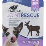 Ark Naturals Sea Mobility Joint Rescue Venison Recipe Jerky Treats