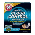 Arm & Hammer™ Clump & Seal Cloud Control Clumping Multi-Cat Clay Cat Litter - Scented, Low Dus