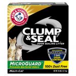 Arm & Hammer&trade; Clump & Seal Microguard Clumping Multi-Cat Clay Cat Litter - Low Dust
