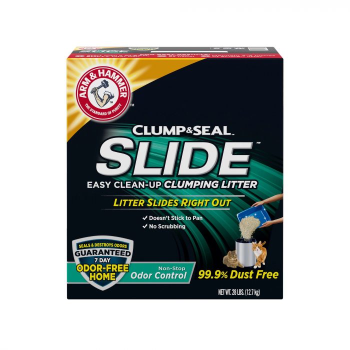 Arm & Hammer™ Clump & Seal Slide Clumping Clay Cat Litter - Low Dust - Image 1