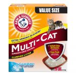Arm & Hammer&trade; Clumping Multi-Cat Clay Cat Litter
