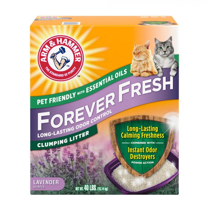 Arm & Hammer™ Forever Fresh Clumping Clay Cat Litter - Lavender Scented - Image 1