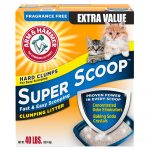 Arm & Hammer&trade; Super Scoop Clumping Clay Cat Litter - Unscented