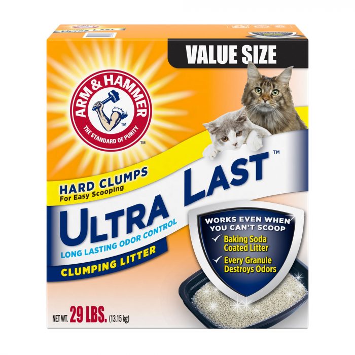 Arm & Hammer™ Ultra Last Clumping Clay Cat Litter - Scented - Image 1