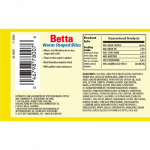 Betta Worm Shaped Bites - Image 2