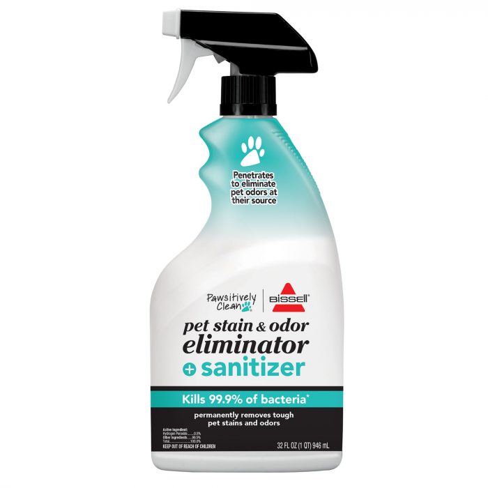 Bissell® Pawsitively Clean® Pet Stain & Odor Eliminator + Sanitizer - Image 1