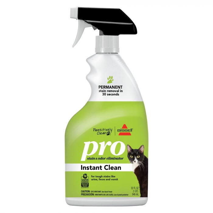 Bissell® Pawsitively Clean® Pro Cat Stain & Odor Eliminator Instant Clean - Image 1