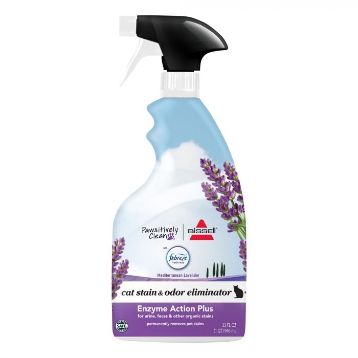 Bissell® Pawsitively Clean® with Febreze™ Cat Stain & Odor Eliminator - Lavender - Image 1