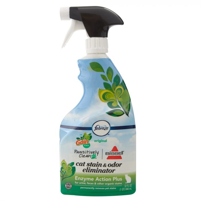Bissell® Pawsitively Clean® with Gain & Febreze™ Cat Stain & Odor Eliminator - Image 1