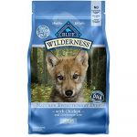 Blue Buffalo Wilderness Puppy Chicken Recipe Dry Dog Food