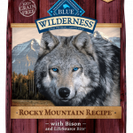 Blue Buffalo Wilderness Rocky Mountain Grain Free Bison High Protein Recipe Adult Dry Dog Food Yow Pets