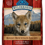 Blue Buffalo Wilderness Rocky Mountain Grain Free Natural Red Meat High Protein Recipe Puppy Dry Dog Food Yow Pets