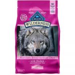 Blue Buffalo Wilderness Small Breed Adult Chicken Recipe Dry Dog Food