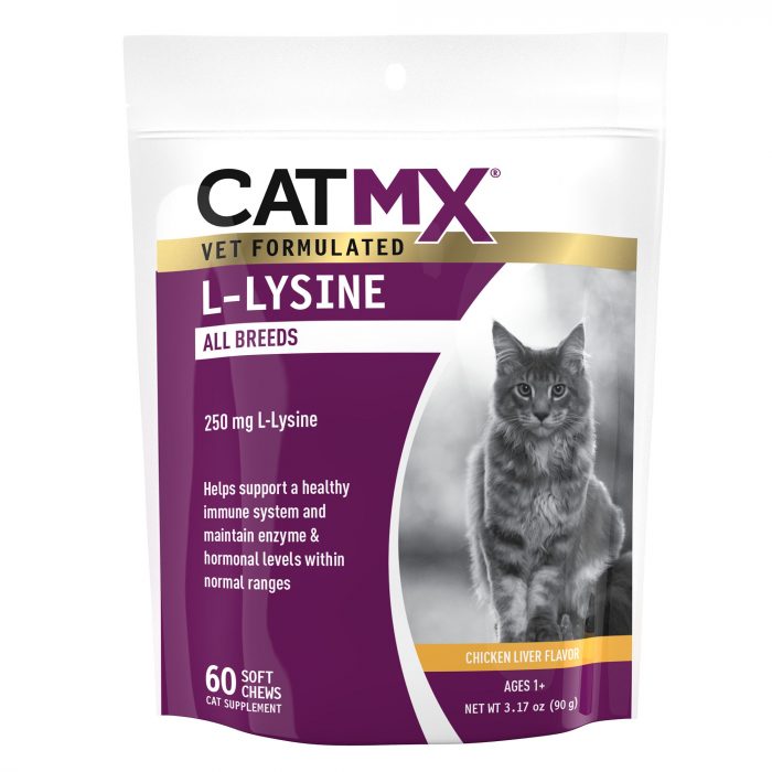 Cat MX™ Vet Formulated L-Lysine Soft Chews - Image 1