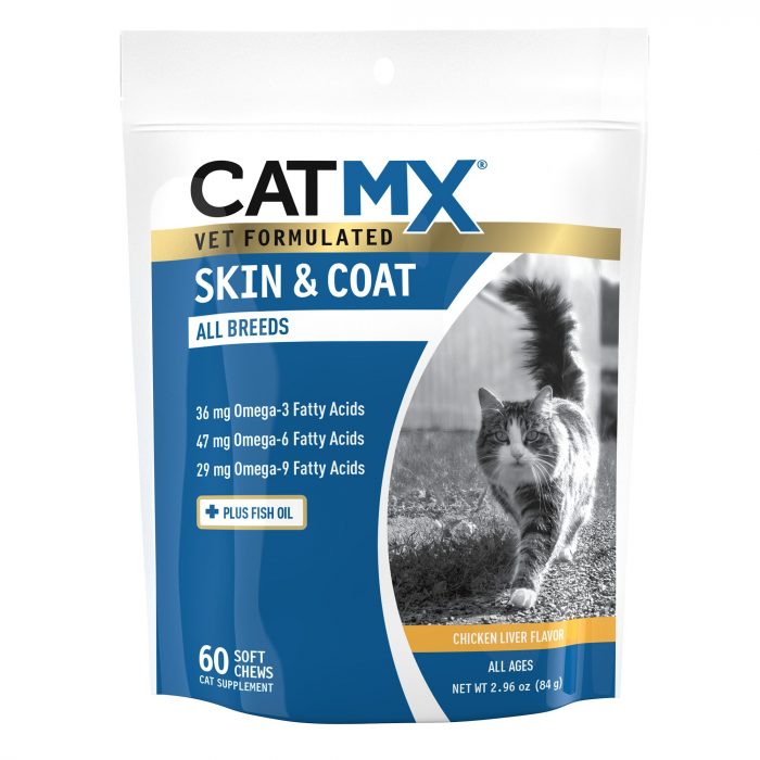 Cat MX™ Vet Formulated Omega Essentials Soft Chews - Chicken Liver - Image 1