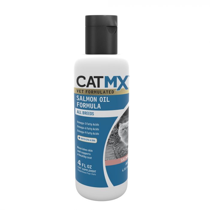 Cat MX™ Vet Formulated Pure Wild Supplement - Oil, Salmon - Image 1