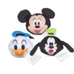 Disney100 Mickey Mouse, Goofy, and Donald Duck Jingle Ball Cat Toy - 3 Pack, Catnip