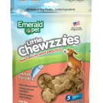 Emerald Pet Little Chewzzies Salmon Recipe Dog Treats