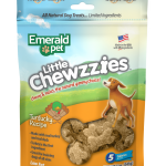 Emerald Pet Little Chewzzies Turducky Recipe Dog Treats