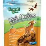 Emerald Pet Little Duckies Pumpkin Dog Treats