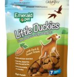 Emerald Pet Little Duckies Sweet Potato Dog Treats