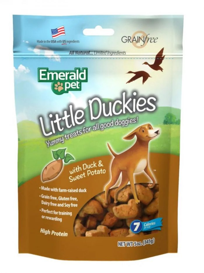 Emerald Pet Little Duckies Sweet Potato Dog Treats - Image 1