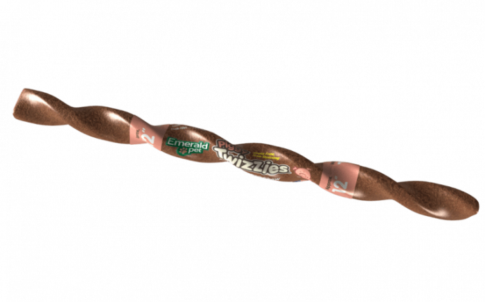 Emerald Pet Piggy Twizzies Natural Dog Chew - Image 1