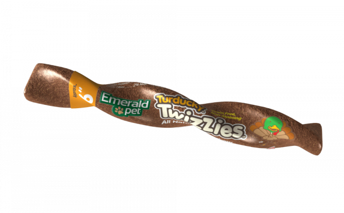 Emerald Pet Turducky Twizzies Natural Dog Chew - Image 2