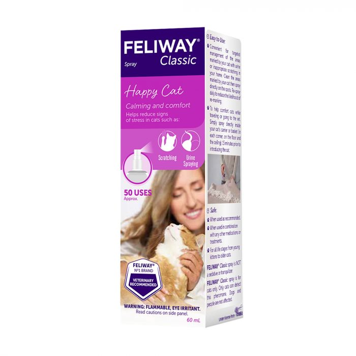 Feliway® Classic Calming Spray - 60ml - Image 1