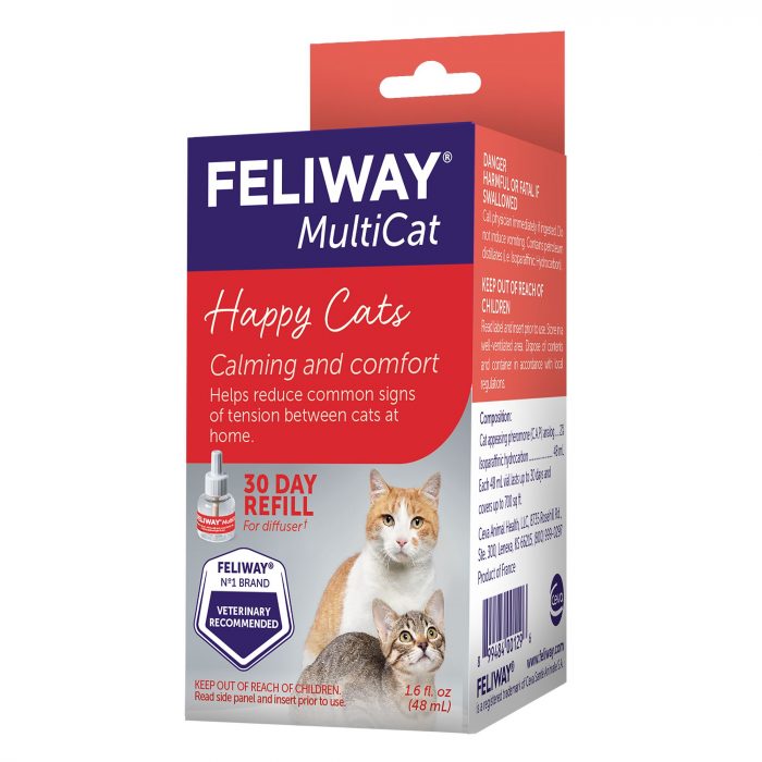 Feliway® MultiCat Diffuser Refill - Image 1