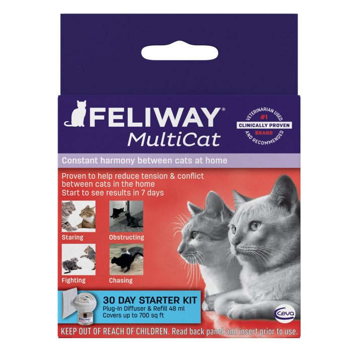 Feliway® MultiCat Starter Kit - Image 1