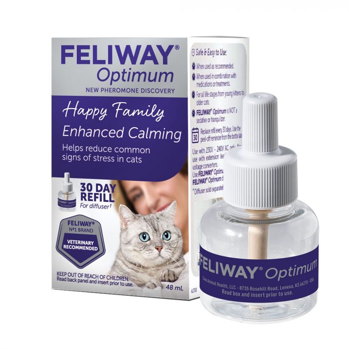 Feliway® Optimum Enhanced Calming Refill 48mL - Image 1