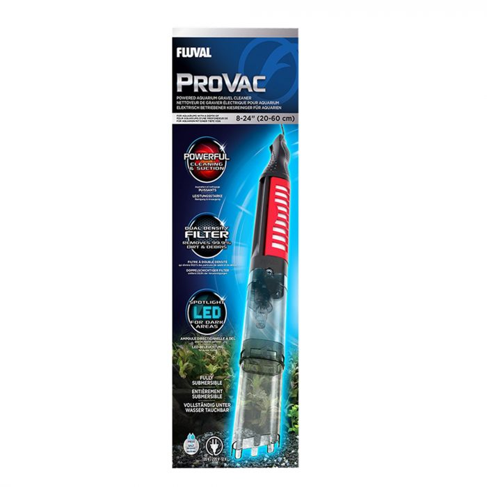 Fluval® Pro-VAC Powered Aquarium Gravel Cleaner - Image 1