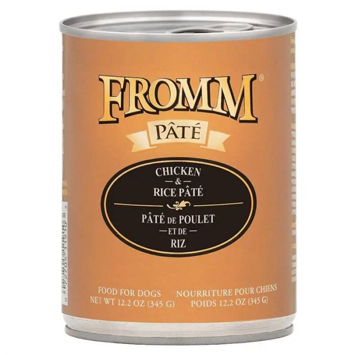 Fromm Family Chicken & Rice Pate Canned Dog Food - Image 1