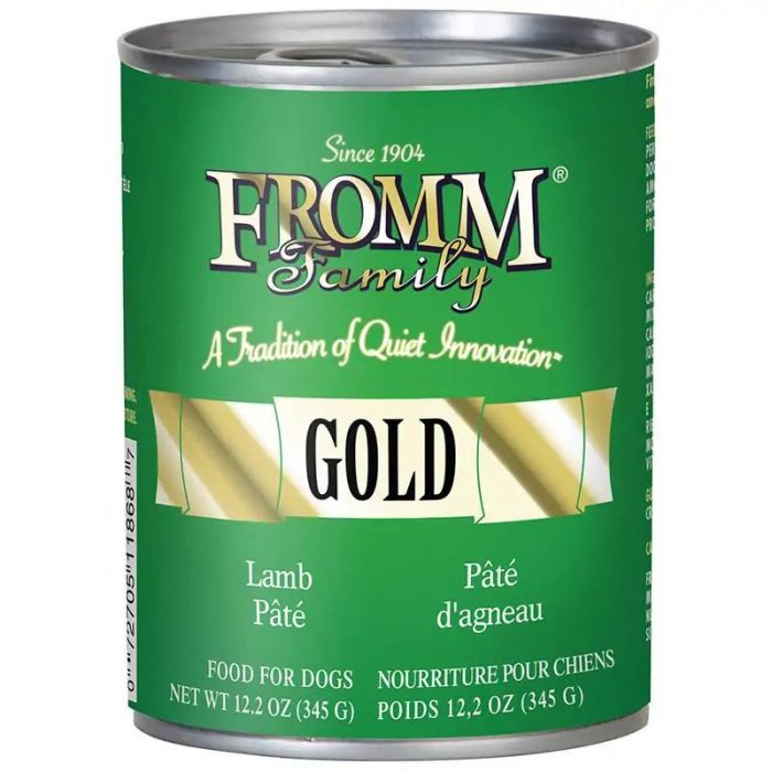 Fromm Family Gold Lamb Pate Canned Dog Food - Image 1