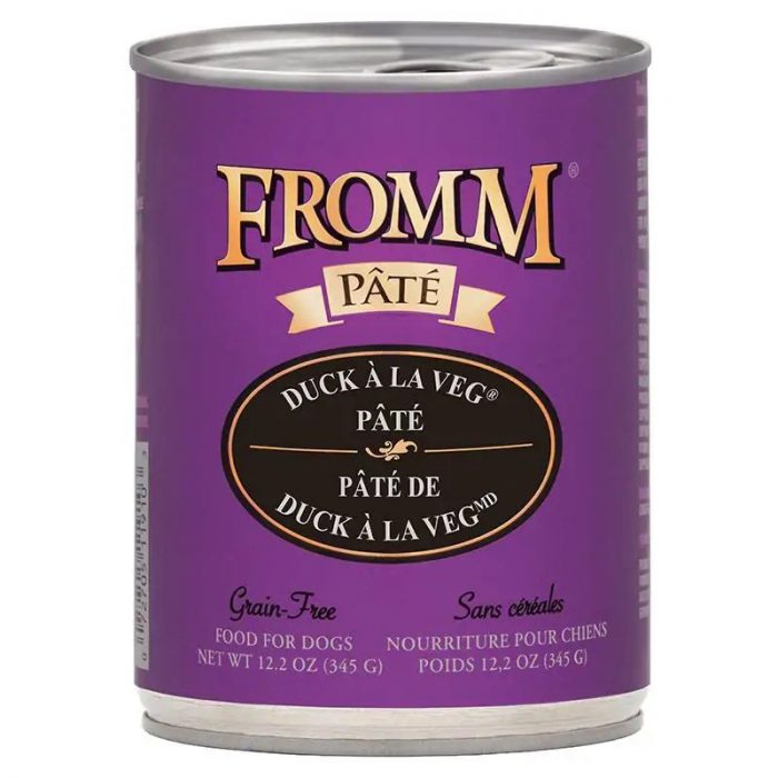 Fromm Family Grain Free Duck A La Veg Canned Dog Food - Image 1