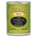Fromm Family Grain Free Lamb & Sweet Potato Pate Canned Dog Food
